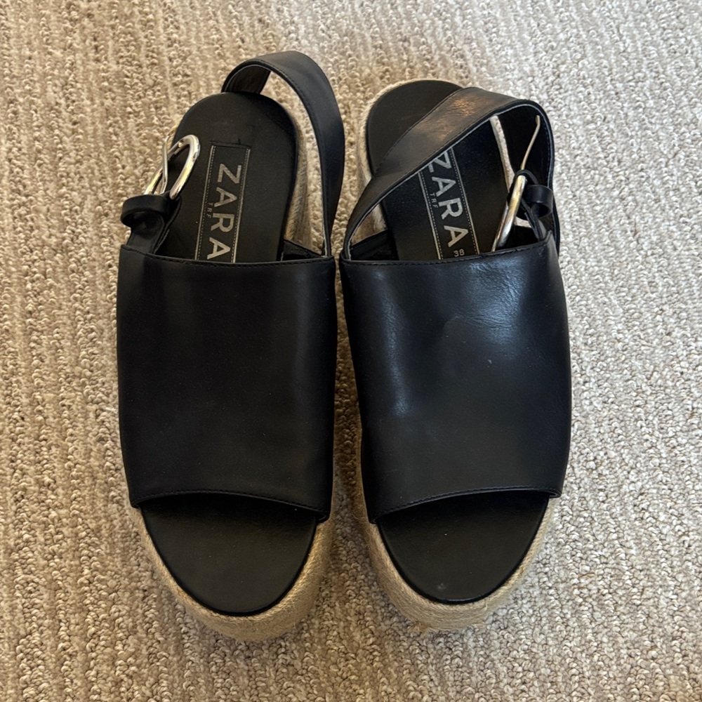 Zara wedges